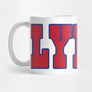 Buffalo LYFER!!! Mug